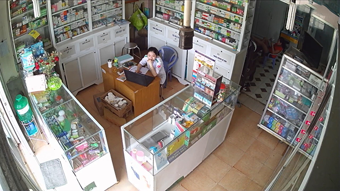 Lắp camera quan sát hiệu thuốc tại quận Lê Chân Hải Phòng