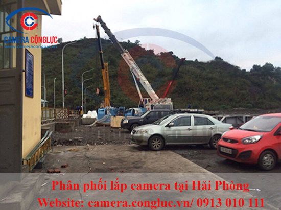 Lắp camera tại mỏ than Cao Sơn, Quảng Ninh, lap camera tai mo than Cao Son, Quang Ninh
