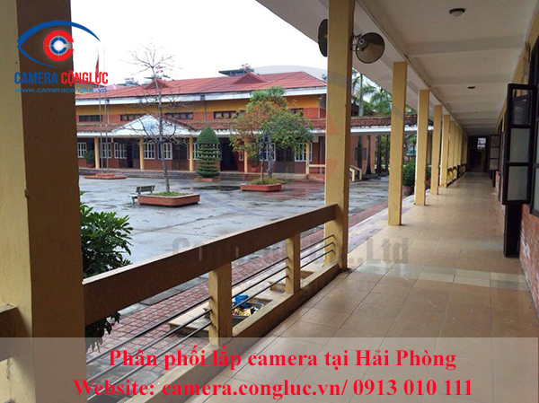 lắp camera tại trường học hải phòng, lap camera tai truong hoc hai phong