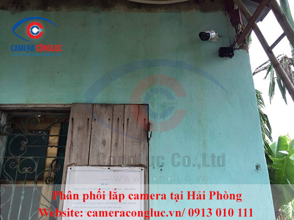 Lắp camera tại Vĩnh Bảo, Hải Phòng – Trại lợn bác Đặng, lap camera tai Vinh Bao, Hai Phong