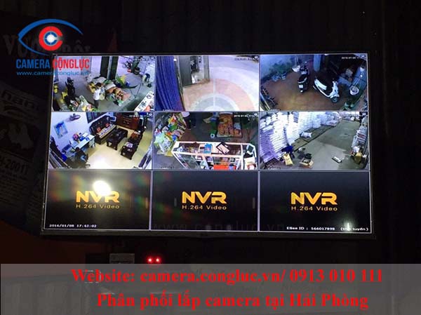 Lắp camera IP tại Tiên Lãng, Hải Phòng, lap camera IP tai Tien Lang, Hai Phong – Cửa hàng Tùng Hằng