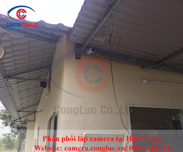 Cộng Lực lắp camera giám sát tại An Lão, Cong Luc lap camera giam sat tai An Lao 