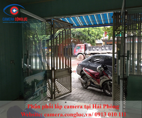 Lắp camera quan sát tại Kiến An, lap camera quan sat tai Kien An 
