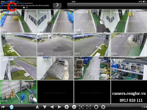 Lắp đặt camera cho khu công nghiệp Tràng Duệ Hải Phòng