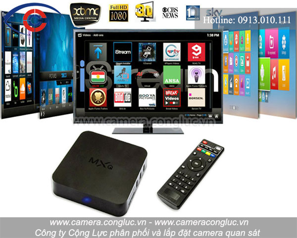 Cung cấp và lắp đặt sản phẩm Android TV Box chất lượng tốt, giá rẻ tại Hải Phòng.