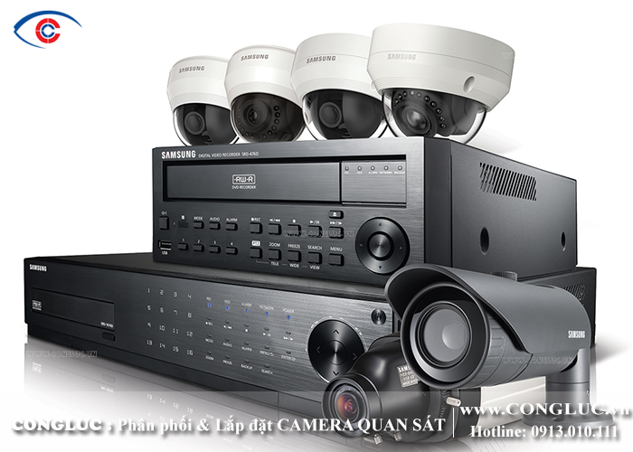 Phân phối camera giám sát samsung chính hãng tại Hải Phòng