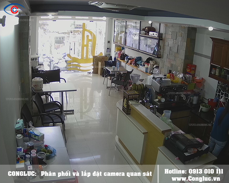 Lắp camera quan sát giá rẻ cho quán ăn tại Lê Chân Hải Phòng