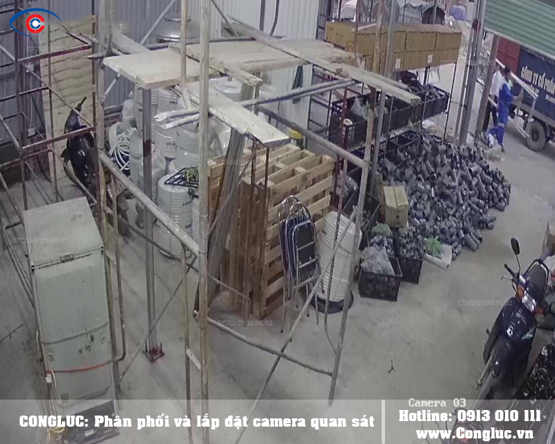 Lắp đặt camera quan sát tại Hải Phòng