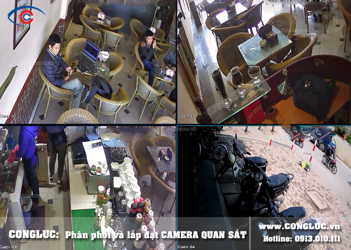 Lắp camera quan sát chính hãng tại Hải Phòng