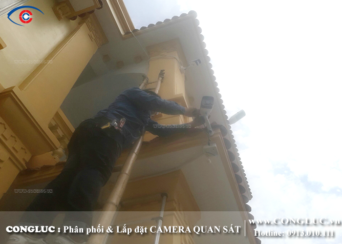 Lắp camera Dahua chống trộm tại Hải Phòng