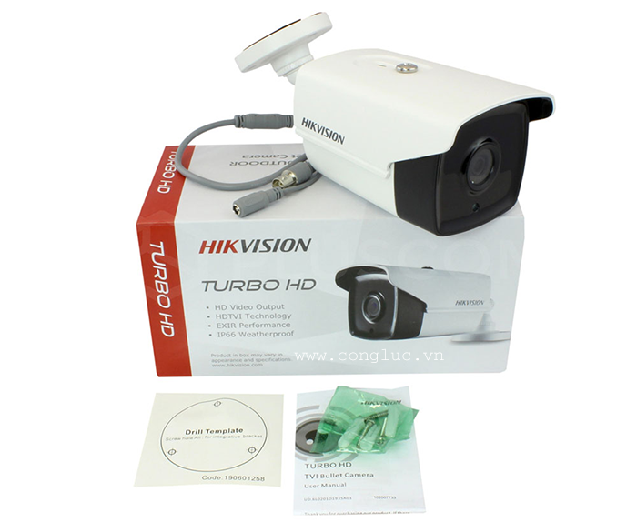 Camera giám sát ngoài trời Hikvision giá rẻ