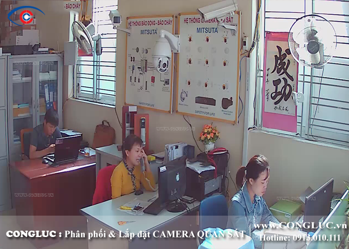 Lắp đặt camera ip wifi ebitcam tại hải phòng