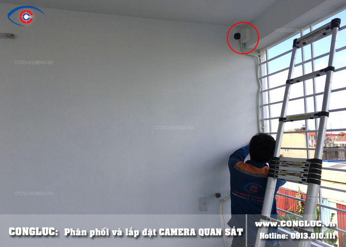 Lắp camera nhà riêng tại Nguyễn Văn Linh Hải Phòng