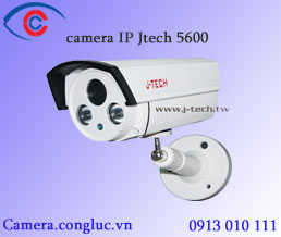 Lắp camera IP Jtech 5600 cho ngân hàng Hải Phòng