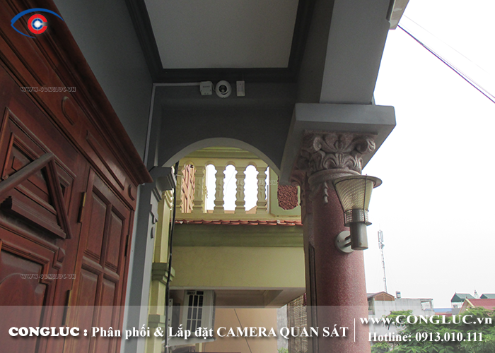 lắp camera quan sát tại phường lam sơn hải phòng
