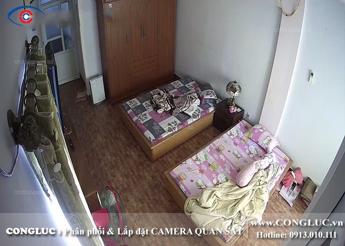 lắp đặt camera giám sát an ninh nhà riêng tại Quận Lê Chân