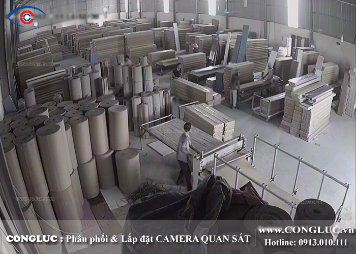 lắp camera quan sát nhà xưởng trong ccn cảnh hầu hải phòng