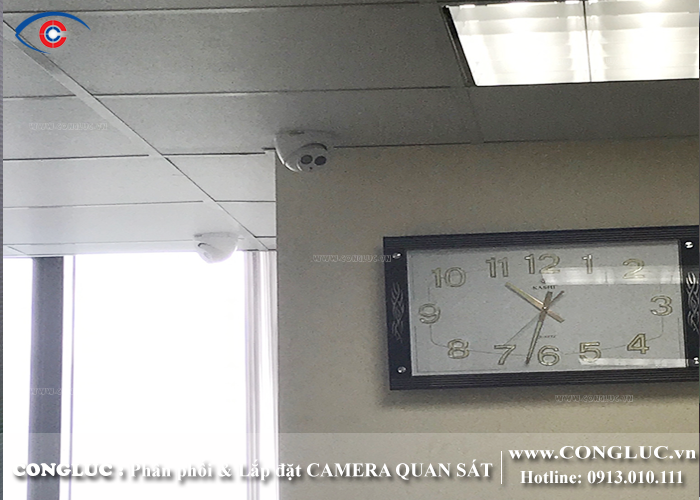 lắp camera giám sát tại Hải Phòng - Showroom nội thất HT