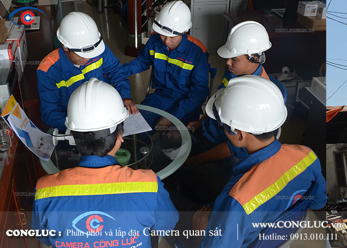 Công ty lắp camera quan sát uy tín tại  KCN Nomura Hải Phòng