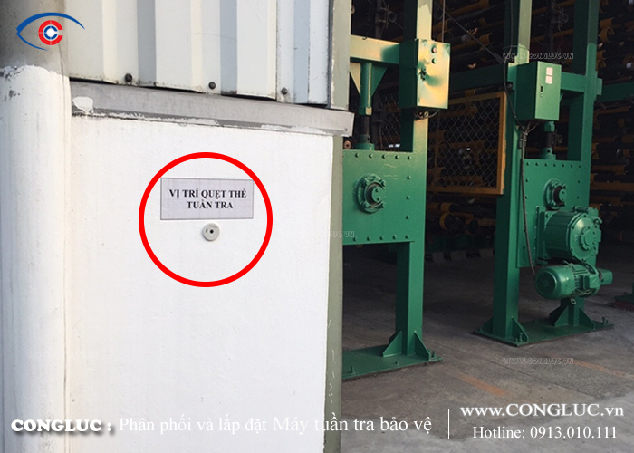 Lắp đặt hệ thống tuần tra bảo vệ tại nhà máy nhựa Phú Lâm Hải Phòng
