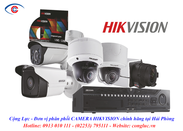 Bán camera HIkvision chính hãng giá rẻ nhất tại Hải pHòng