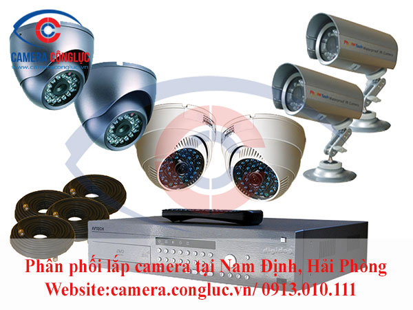 Trọn bộ hệ thống camera quan sát chính hãng chất lượng tốt