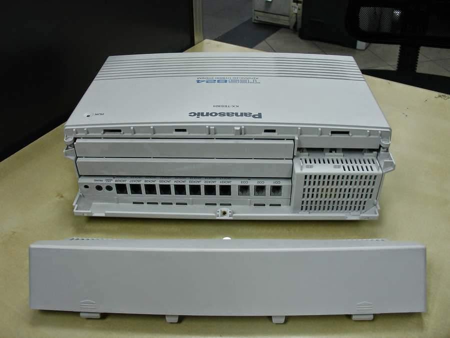 Một số sự cố thường gặp ở tổng đài Panasonic Kx tes 824