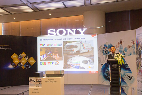 Sony trình làng camera an ninh 4k tại Việt Nam