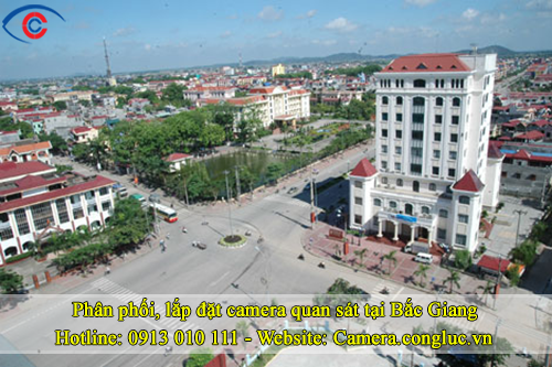 Lắp đặt camera quan sát giá rẻ tại Bắc Giang