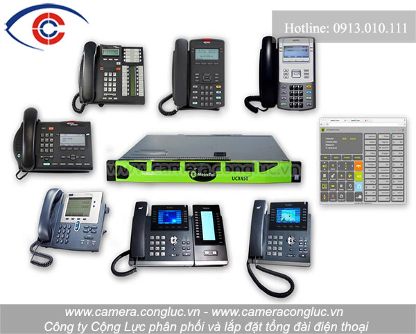 Bán và lắp đặt tổng đài điện thoại cho doanh nghiệp tại CCN Vĩnh Niệm - Hải Phòng.