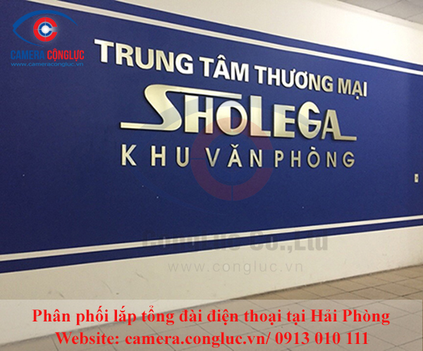 Lắp đặt tổng đài điện thoại văn phòng đào tạo Nhật – Việt Jellyfish