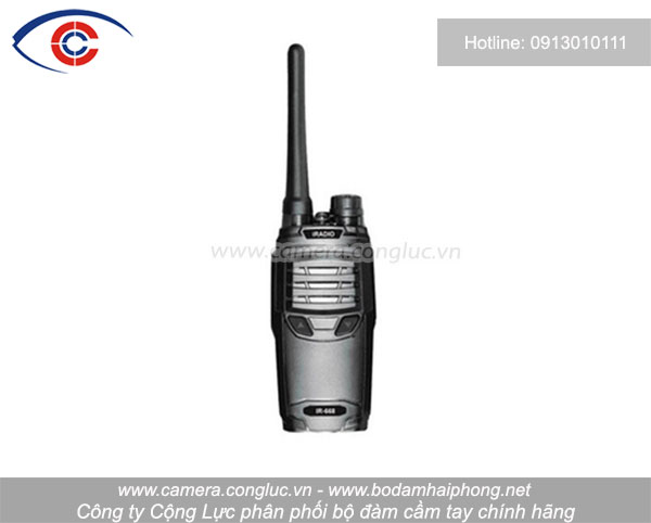 Bán bộ đàm Iradio chính hãng tại Hải Phòng. 0913010111