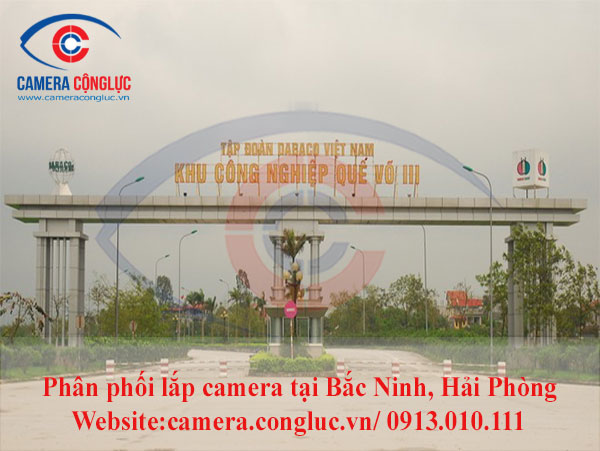 Bán camera Dahua, Hikvision tại Bắc Ninh.LH:0913010111