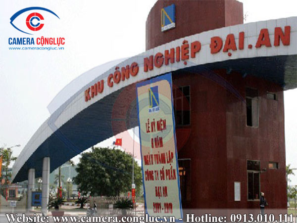 Bán camera giá rẻ tại KCN Đại An Hải Dương.LH:0913010111