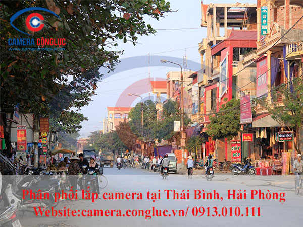 Bán camera giá rẻ tại Tiền Hải. Tel: 0913010111