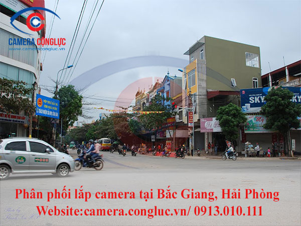 Bán camera quan sát tại Lục Nam Bắc Giang. 0913010111