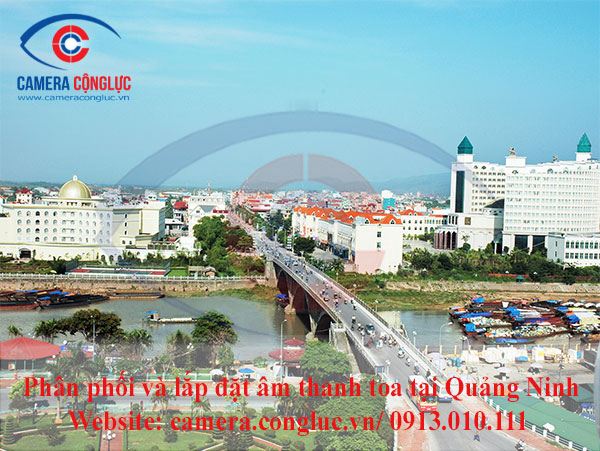 Bán và lắp đặt âm thanh toa tại Quảng Ninh. 0913010111