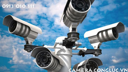 Lắp đặt hệ thống camera giám sát cho Khu Công Nghiệp
