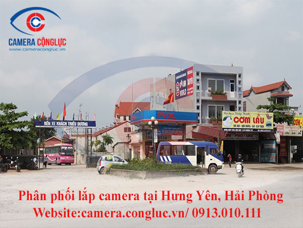 Camera giá rẻ tại Tiên Lữ Hưng Yên. Phone: 0913010111