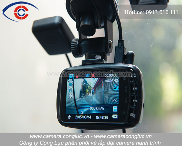 Camera hành trình Vietmap X9 – Sản phẩm hot 2016.