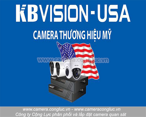 Camera Kbvision-Sản phẩm camera công nghệ Mỹ. 0913010111