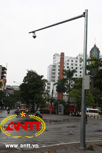 Điểm Danh các điểm lắp camera phạt nguội tại Hà Nội