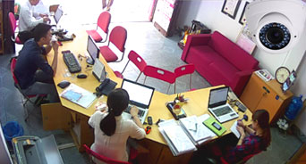 Giải pháp lắp đặt camera cho văn phòng công ty.Liên hệ:0913010111