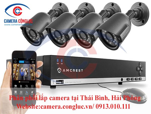 Lắp camera tại Vũ Thư Thái Bình. Hotline: 0913010111