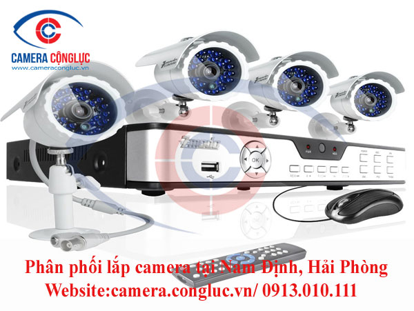 Lắp camera tại Ý Yên Nam Định. Call: 0913010111