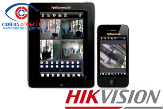 Hướng dẫn cài đặt và xem camera Hikvision qua điện thoại