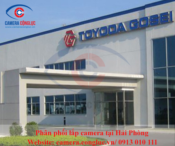 Lắp camera quan sát tại khu công nghiệp Nomura – Công ty Toyoda Gosei