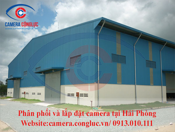 Lắp camera giá rẻ tại CCN thị trấn Tiên Lãng Hải Phòng