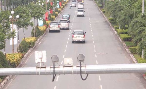 Lắp camera giám sát một số cao tốc để xử phạt vi phạm giao thông từ 1/10/2015