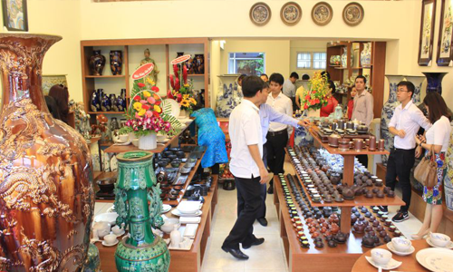 Lắp camera quan sát cửa hàng bán GỐM SỨ tại Quận Lê Chân Hải Phòng
